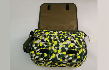 Single polyester Shoulder Lightweight Square Traveling Luggage Bag for Lady
