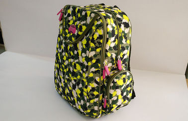 Spacious Teenager Student Camouflage Travelling Luggage Bags with Polyester Fabric
