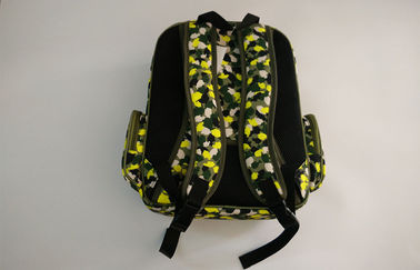 Spacious Teenager Student Camouflage Travelling Luggage Bags with Polyester Fabric