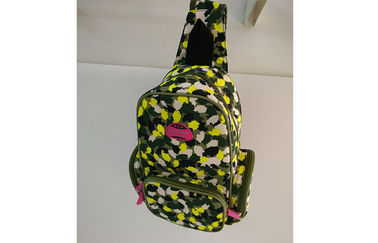 Fashion Oblique Shoulder Strap Travelling Luggage Bags with Absorption Sweat Cotton