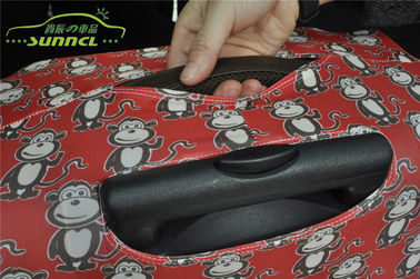 universal Washable Polyester Carrier Travel Luggage Protector Cotton Velvet