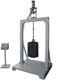 Professional Luggage testing machine for oscillating impact , 220V / 50HZ