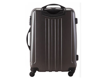 Travelling ABS patterned hardside luggage set with good performance abrasion scrape resistance